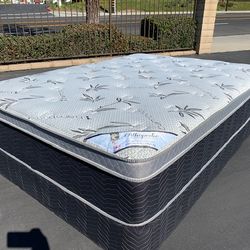 Full Orthopedic Bamboo Pillow Top!!