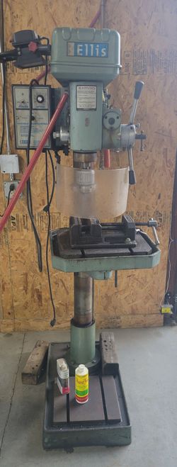 Ellis Floor Standing Drill Press with Variable Speed Control