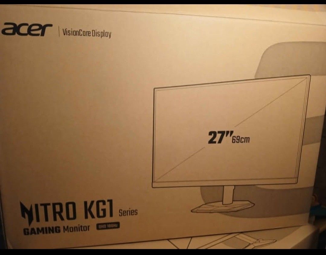 27 Inch PC Monitor