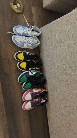 Authentic Jordan 1 Sneakers