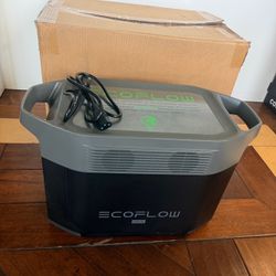 Ecoflow Delta Max 2000