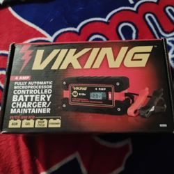 Viking 4amp Fully Automatic Microprocessor Controlled Battery Charger 