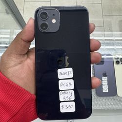iPhone 12 | 64 GB | Factory Unlocked 