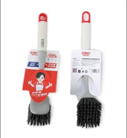 Long-Handle Square Scrub Brush