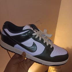 Money Green/ Cream DUNKS LOW