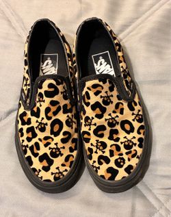 Rare Leopard Vans