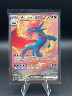 Salamence ex 187/159 NM Pokemon