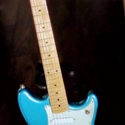 Fender Duo Sonic, Awesome Blue Beauty Performing Great with Factory Humbacker + a Nice Gig Bag; Trade for a Fender Telecaster 