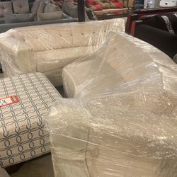 Brand new white sectional for $1000