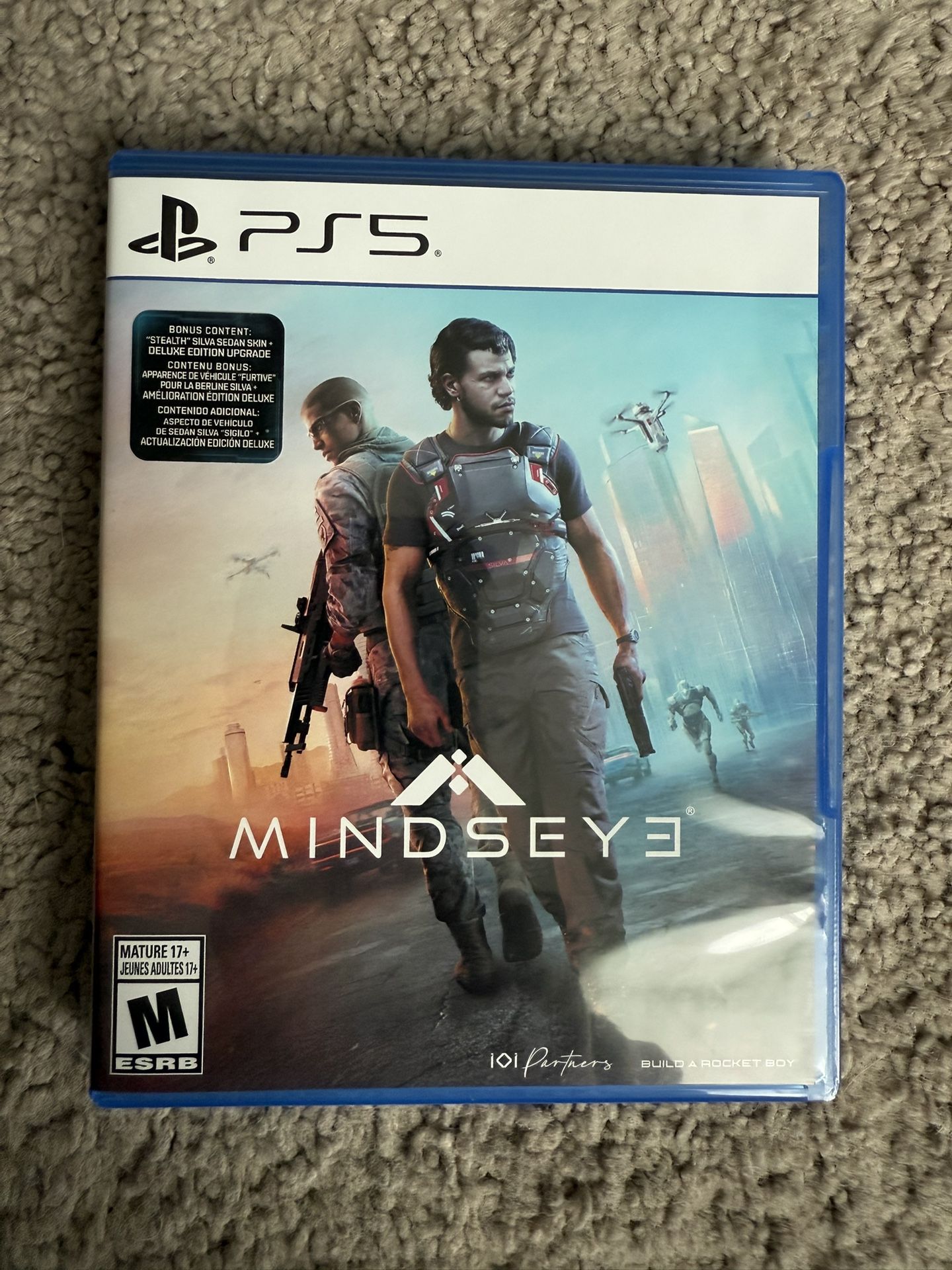 PS5 Mindseye