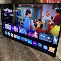 43” Vizio Smart Tv