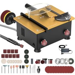 Mini Table Saw for Crafts[Dual 795 Motors & Switches] Max 200W/12,000RPM/26mm Adjustable Height Table Saw with https://offerup.com/redirect/?o=QWNjZXN
