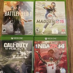 xBoX one games  20 For All