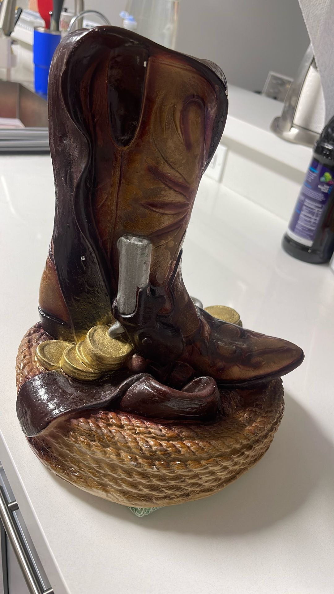 Boot Piggy Bank 