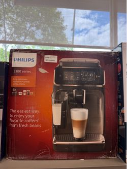 Philips 3300 Fully Automatic E Black, Chrome theater