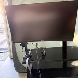 curved acer XZ242Q 24”