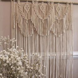 Macrame Backdrop 
