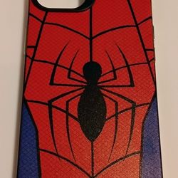 IPhone 13 Spiderman Case NEW 
