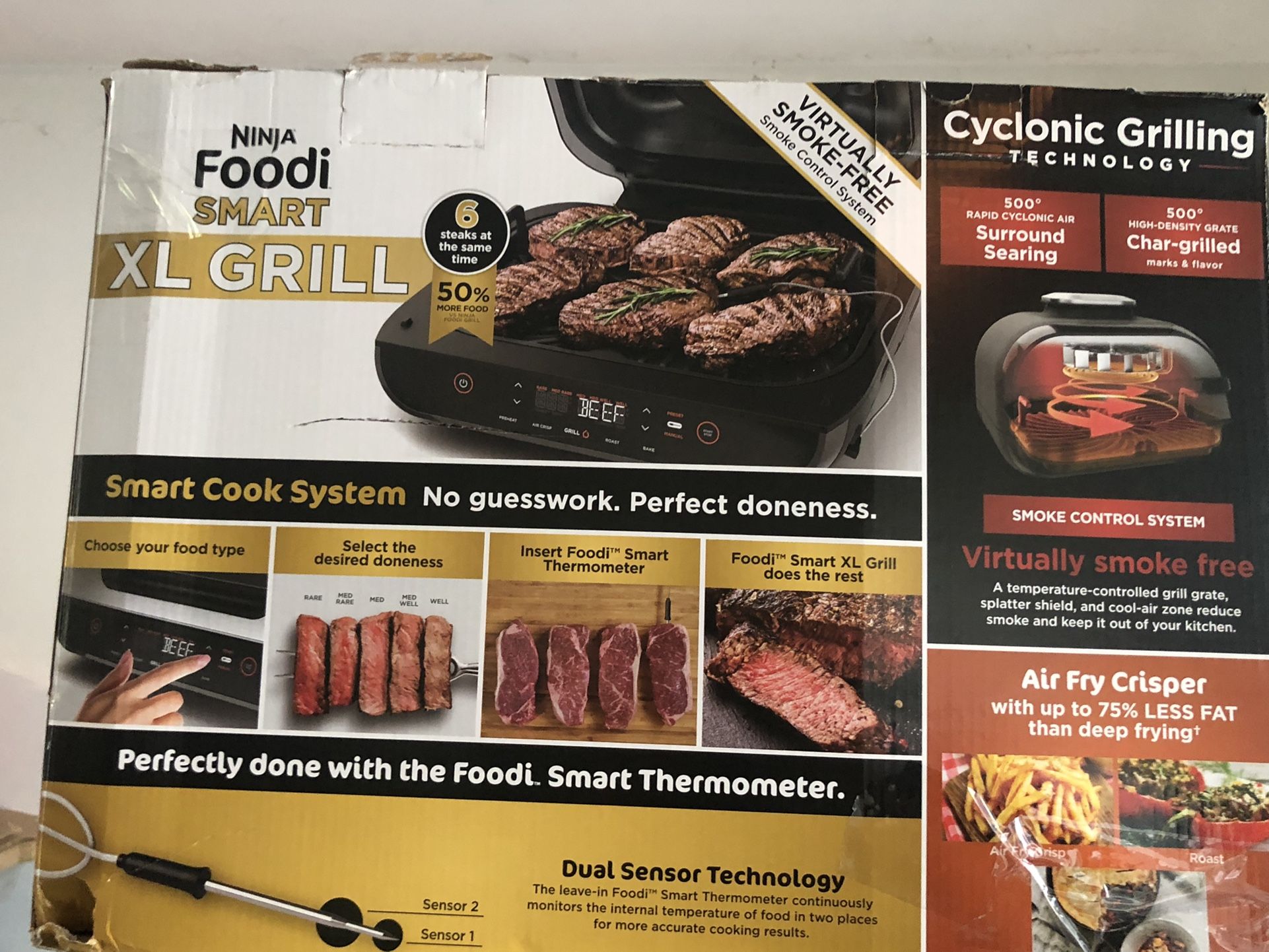 #101 Ninja Foodi Smart XL Grill 4-in-1