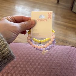 Claire's Pastel Beaded Kids Bracelets