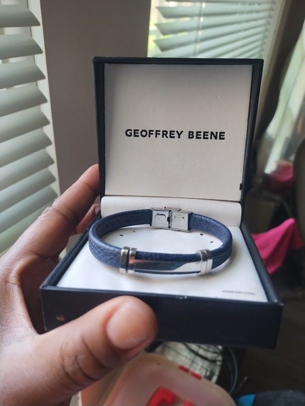 Geoffrey Reene Mens Bracelet