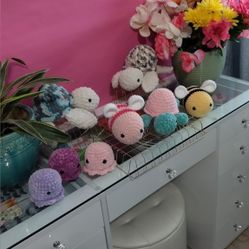 Crochet Plush Dolls
