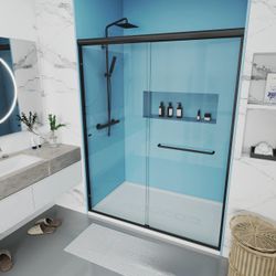 Premium Framed Walk-in Shower Door