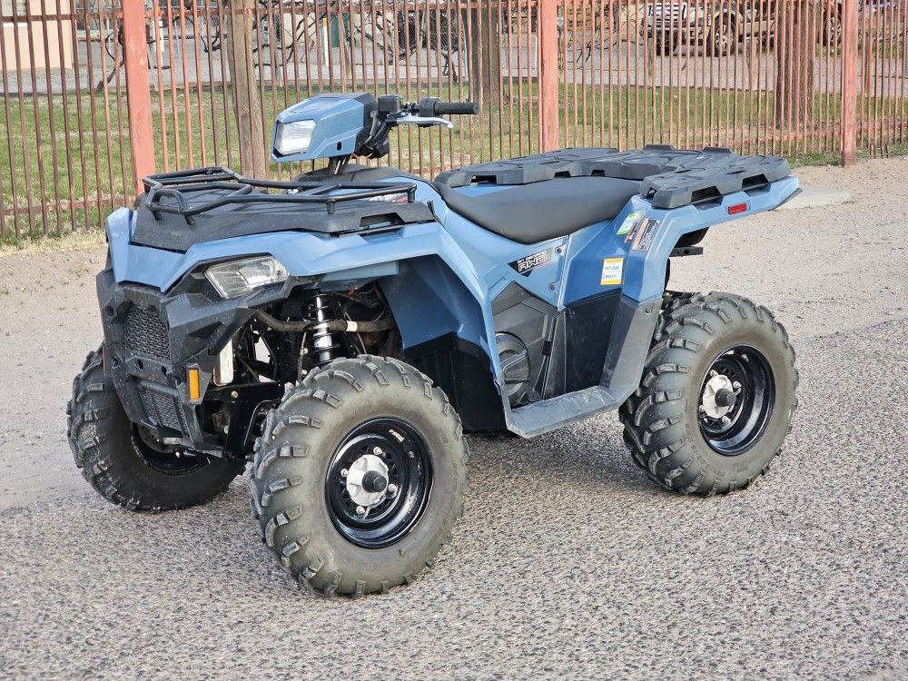 2021 POLARIS SPORTSMAN EFI 570 4X4