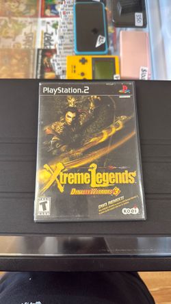 Dynasty Warriors 3 Xtreme Legends PlayStation 2