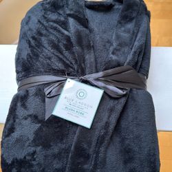 Brand New! Men’s XL Plush Lounge Robe 