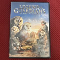 Legend of the Guardians: The Owls of Ga'hoole (DVD, 2010)