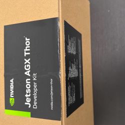 Jetson AGX Thor Developer Kit 