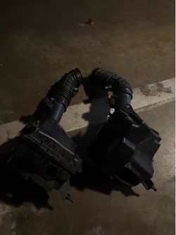 Stock intakes w sensors