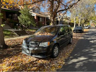 Camper, 2016 Dodge Grand Caravan