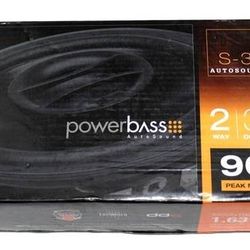 Powerbass S-3502 3.5” Speakers