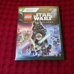 Lego Starwars the Skywalker Saga Xbox Series X