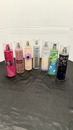 Bath & Body Works Fine Fragrance Mist Bundle (7)