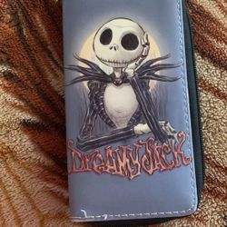 Jack Skeleton Wallet