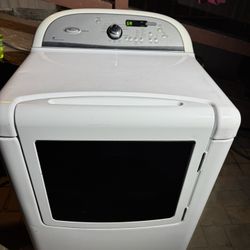 Whirlpool Dryer Electric White