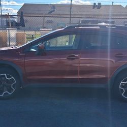 2015 Subaru Crosstrek 