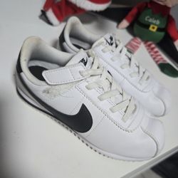 Boys Size 12 Nike Cortez