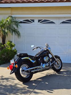 2000 Yamaha XVS650 vstar motorcycle dirtbike