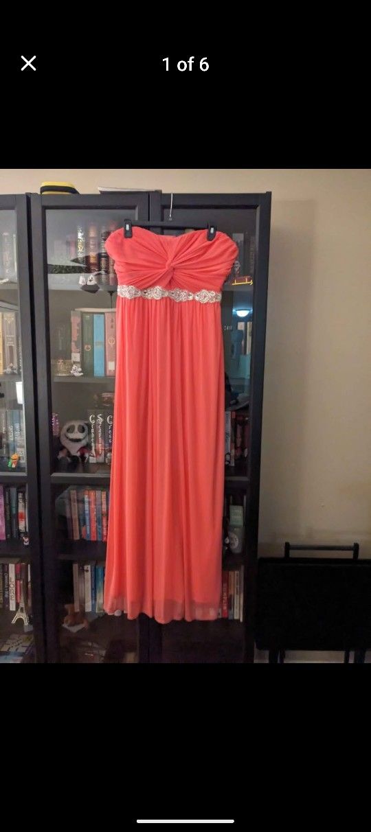 Pink Formal Gown