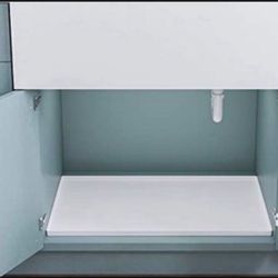 Under Sink Tray Retail $57.00 Brand: Vance Indistries Color: White Additional De