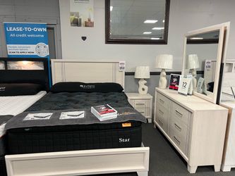 4PC Queen Bedroom Set
