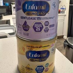 New Baby Formula Set Of 2 Pcs