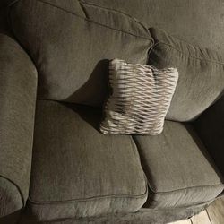 Sage Green Loveseat