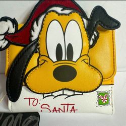 Loungefly Disney Pluto Holiday Wallet