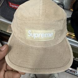 Supreme Corduroy Camp Cap brand new with tags SnapBack hat #supreme #snapback #hat #cap