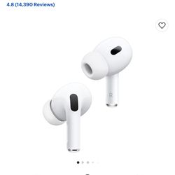 Apple Air Pod Pros 2nd Generation 